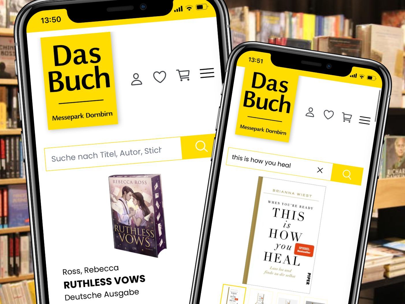 Das sind derzeit die absoluten Bestseller bei "Das Buch"! Das sind derzeit die absoluten Bestseller bei "Das Buch"!