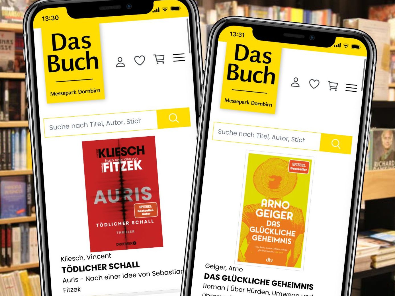 Das sind derzeit die absoluten Bestseller bei "Das Buch"! Das sind derzeit die absoluten Bestseller bei "Das Buch"!