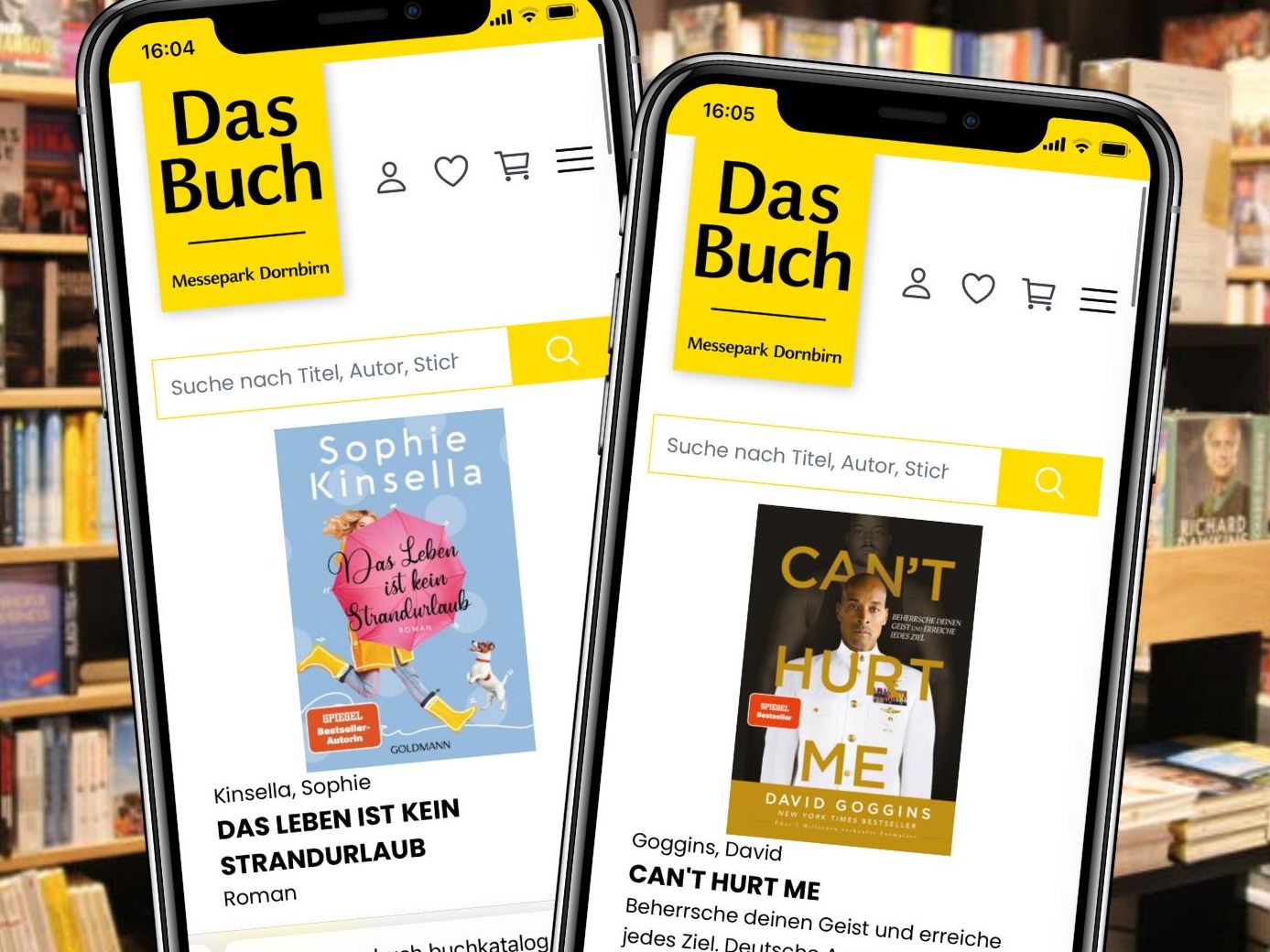 Das sind derzeit die absoluten Bestseller bei "Das Buch"! Das sind derzeit die absoluten Bestseller bei "Das Buch"!