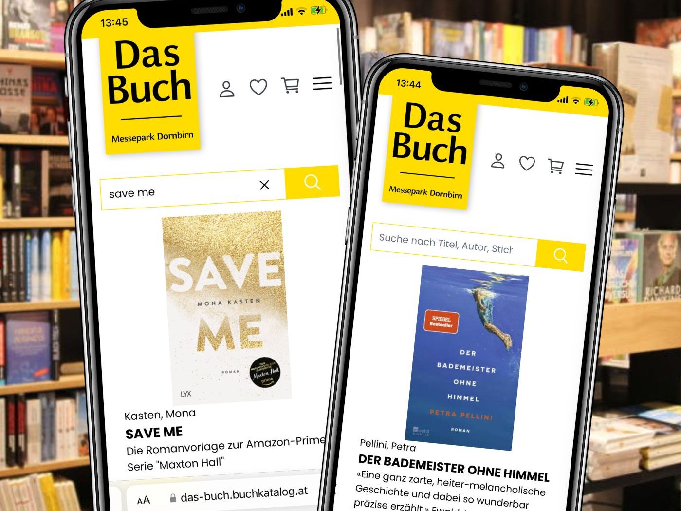 Das sind derzeit die absoluten Bestseller bei "Das Buch"! Das sind derzeit die absoluten Bestseller bei "Das Buch"!