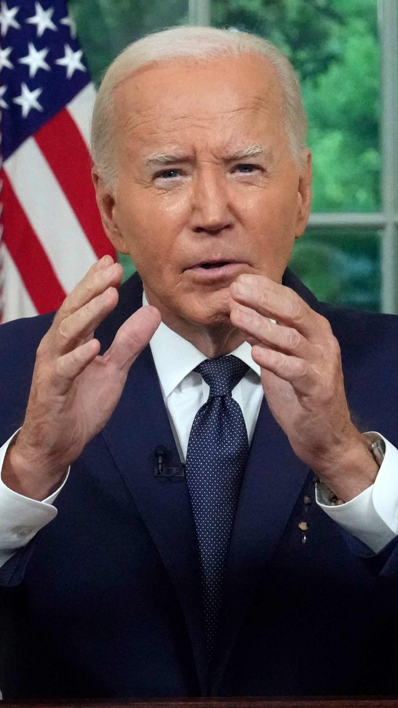 US-Präsident Joe Biden hat sich nach dem Attentat auf Donald Trump an die Nation gewandt.