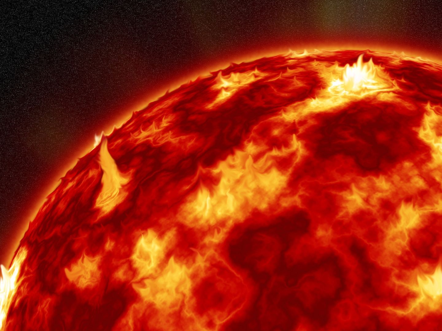 Sonnenstürme können bei schwachem Erdmagnetfeld ernsthafte Auswirkungen auf die Gesundheit und die Umwelt auf der Erde haben.