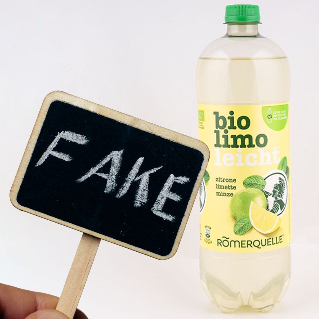 Der OGH bestätigt, dass die Aufmacher der "Römerquelle bio limo leicht" irreführend ist.