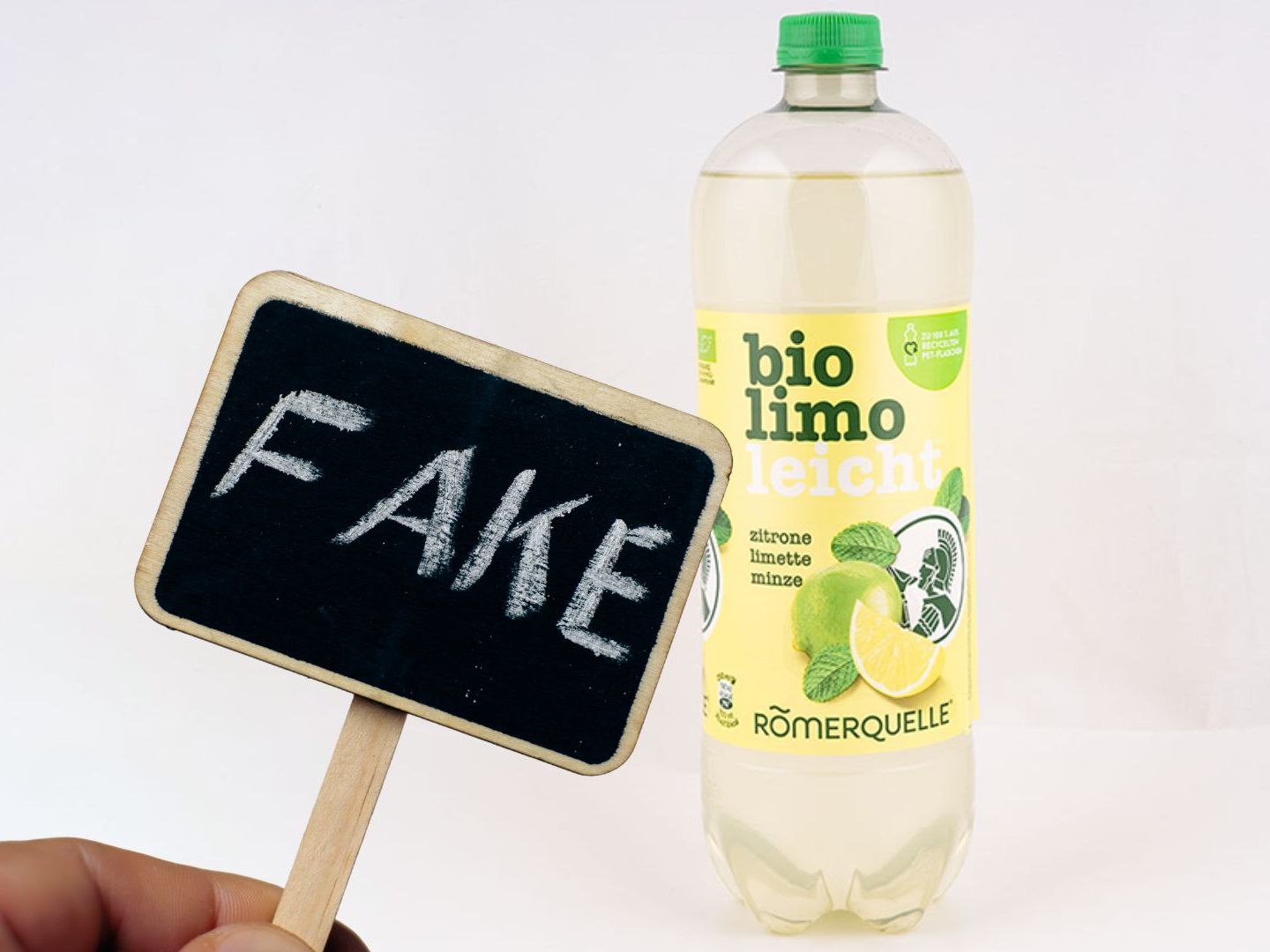 Der OGH bestätigt, dass die Aufmacher der "Römerquelle bio limo leicht" irreführend ist.