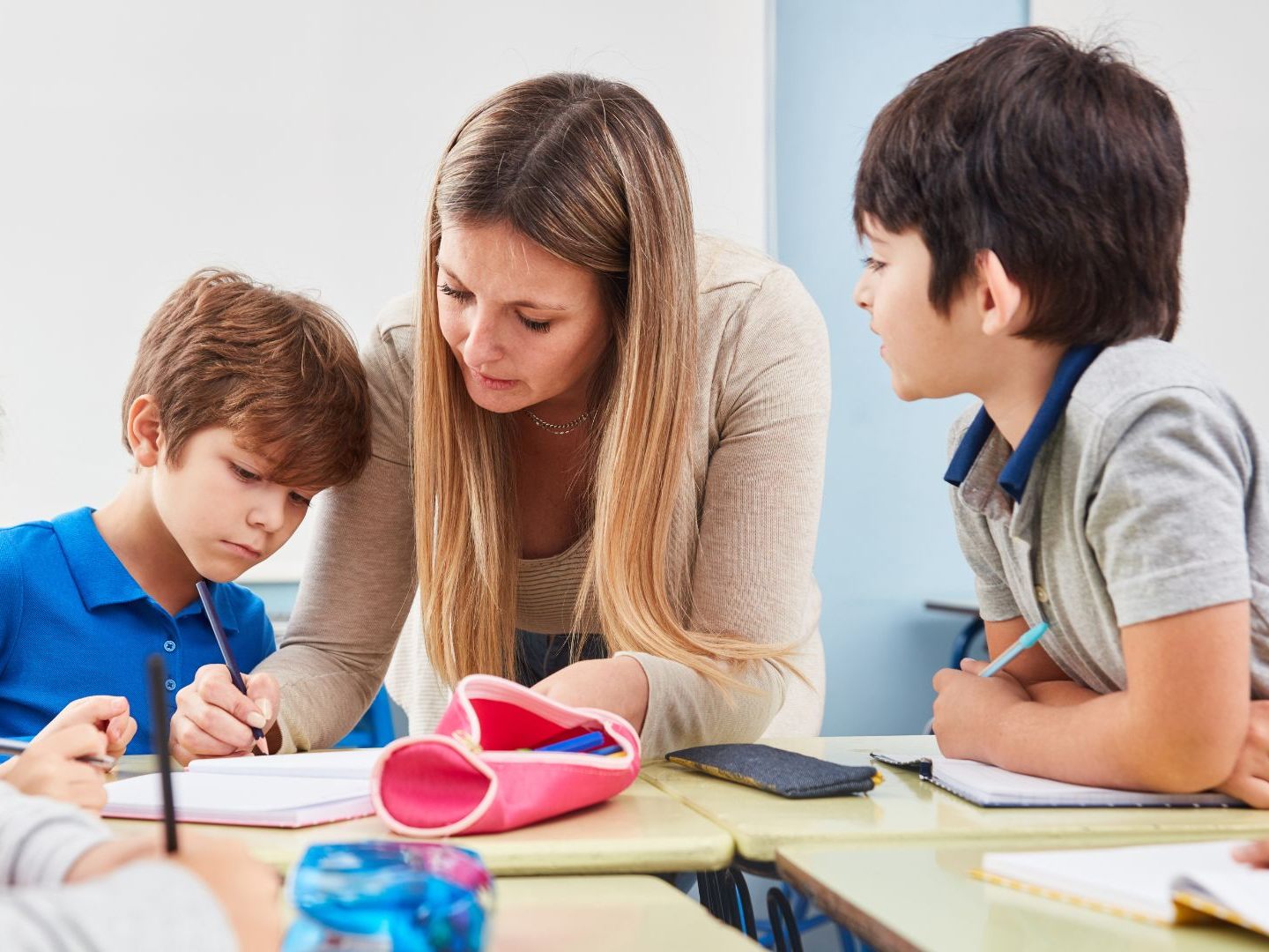Bei einem Viertel der 4- und 5-Jährigen Kinder besteht Deutschförderbedarf.