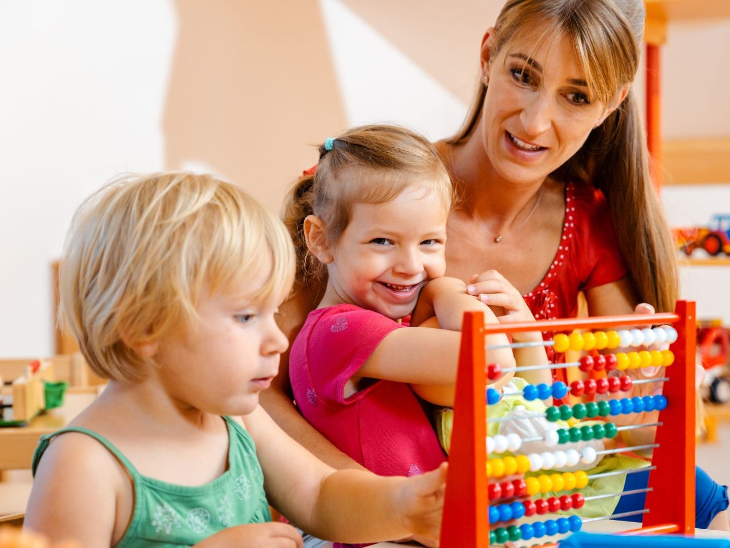In Niederösterreich werden im Moment zahlreiche neue Kinderbetreuungsinstitutionen geschaffen. In Niederösterreich werden im Moment zahlreiche neue Kinderbetreuungsinstitutionen geschaffen.