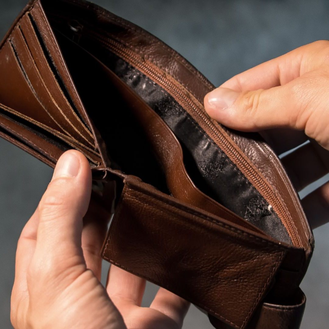 Die Hälfte der Österreicher geben an, finanziell nicht gut auszukommen.