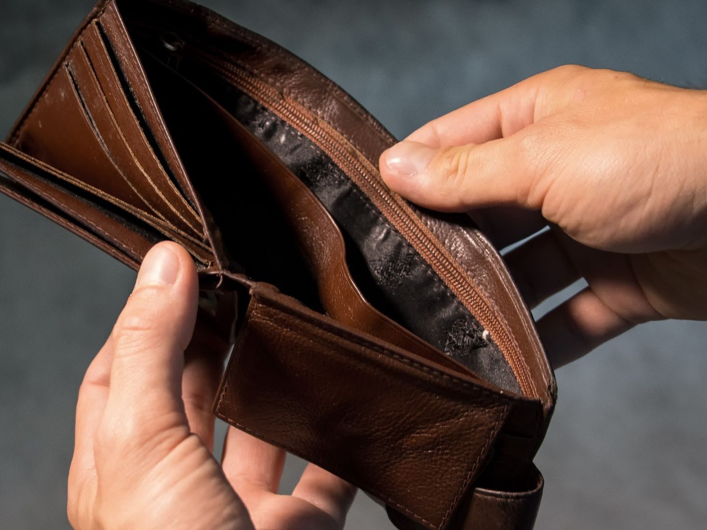 Die Hälfte der Österreicher geben an, finanziell nicht gut auszukommen.