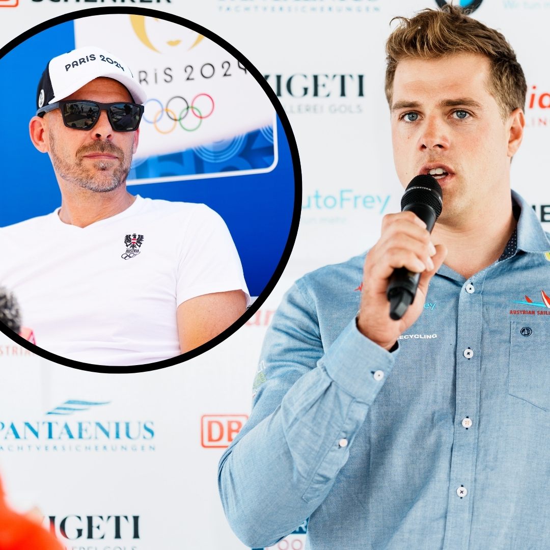 Benjamin Bildstein - Vorarlberger Segler bei Olympia