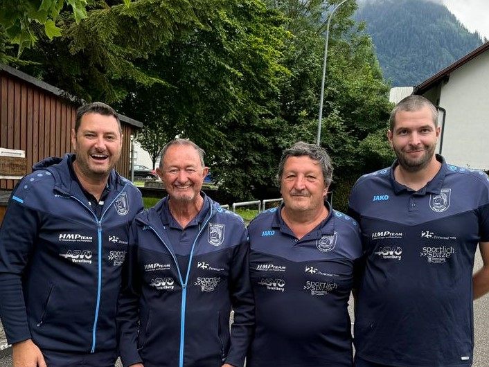 Das erfolgreiche Lochauer Team