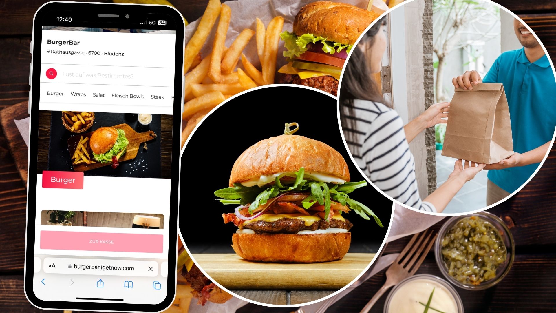 Von herzhaft bis vegetarisch: Die BurgerBar bietet für jeden Gaumen das richtige Patty. 