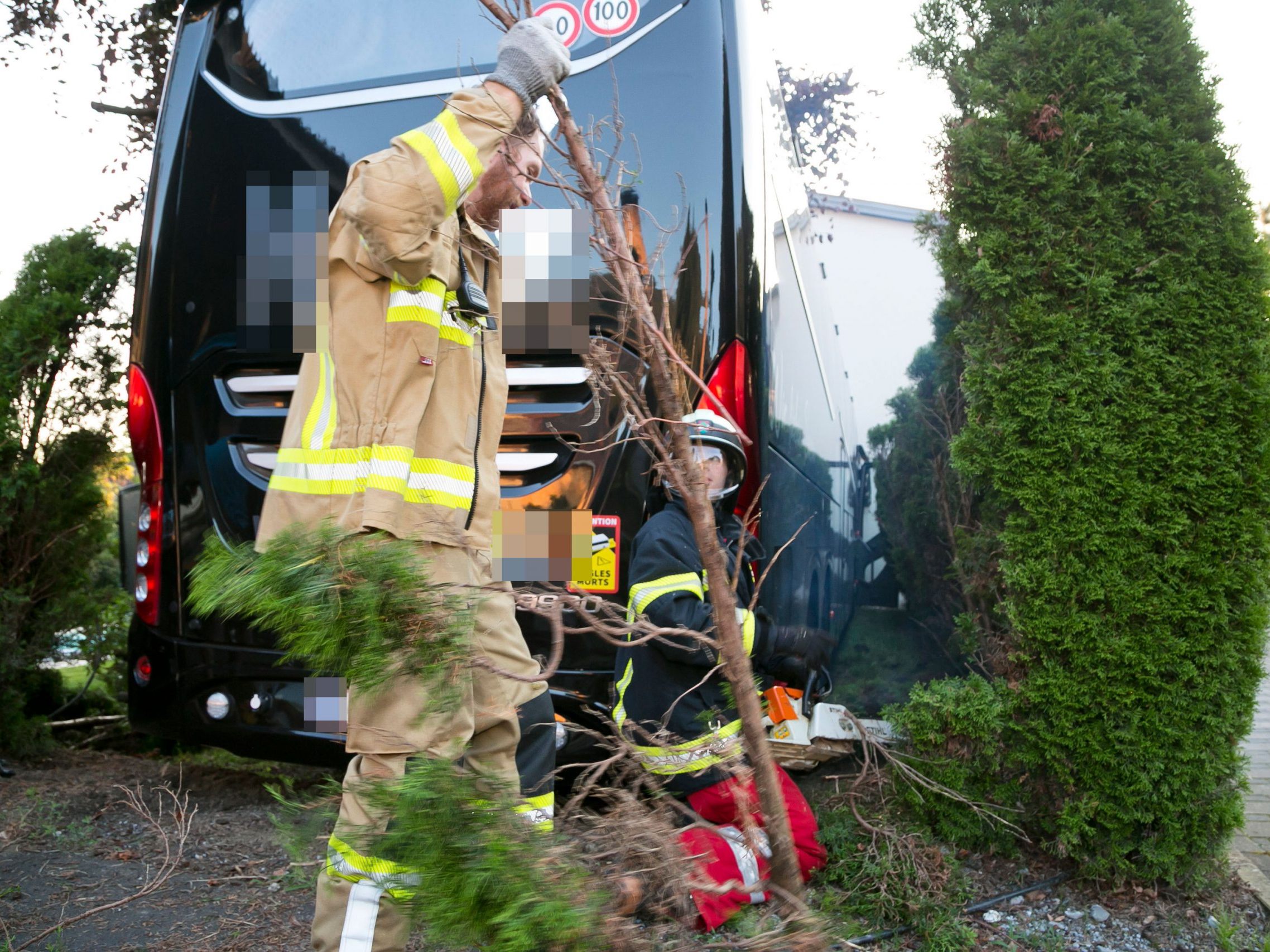 Unfall in Dornbirn