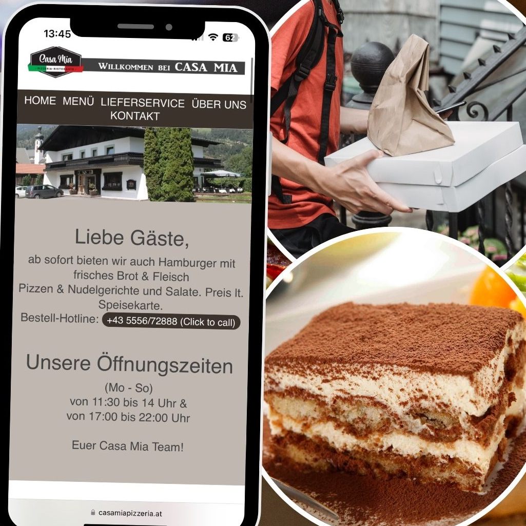 Mit der Pizzeria Casa Mia in Tschagguns holen sich Feinschmecker die authentischen Aromen Italiens direkt ins Montafon.