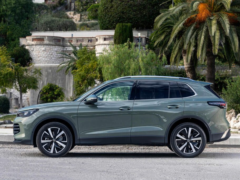 Der neue Volkswagen Tiguan