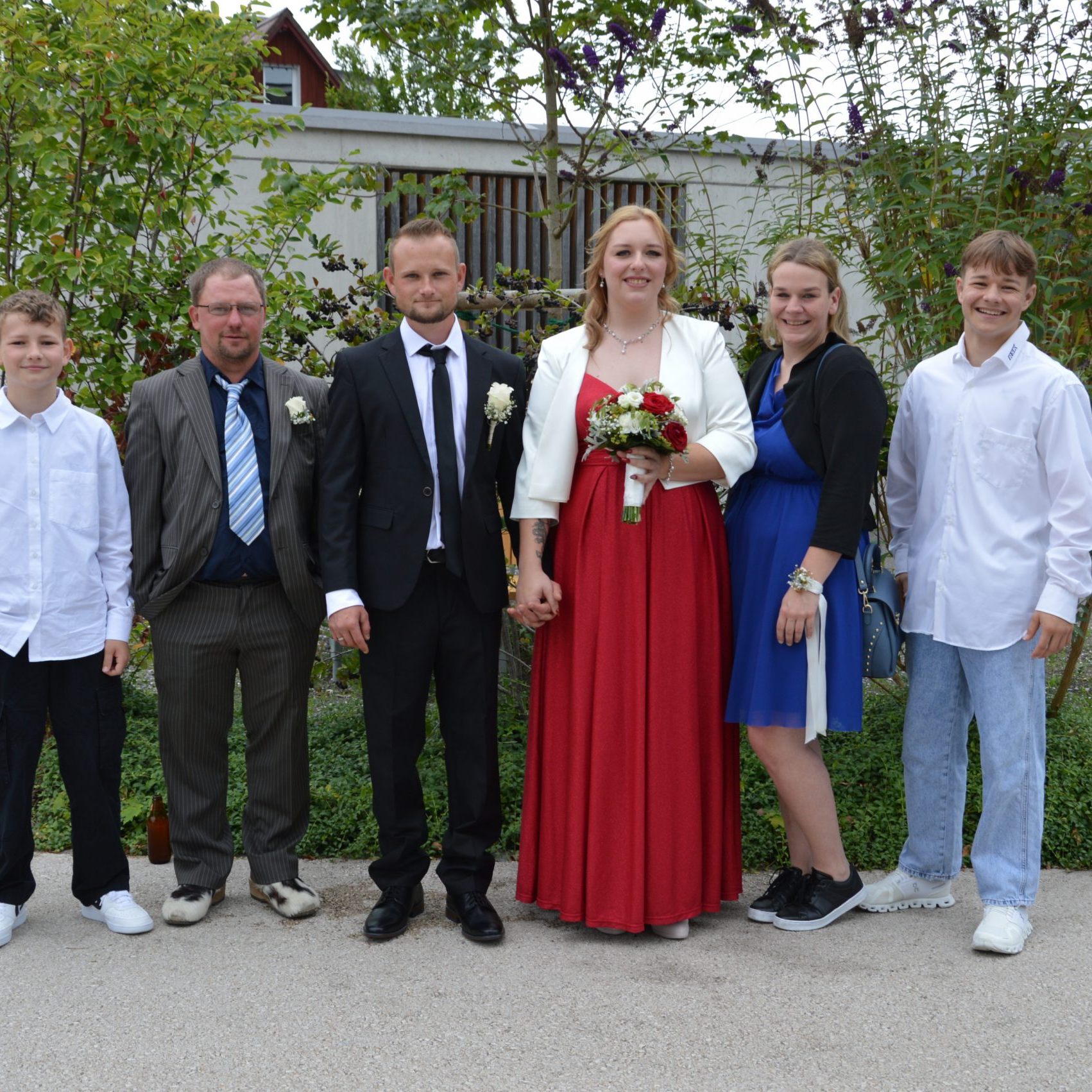 Corina Lutz und Luca Reiniger haben geheiratet.
