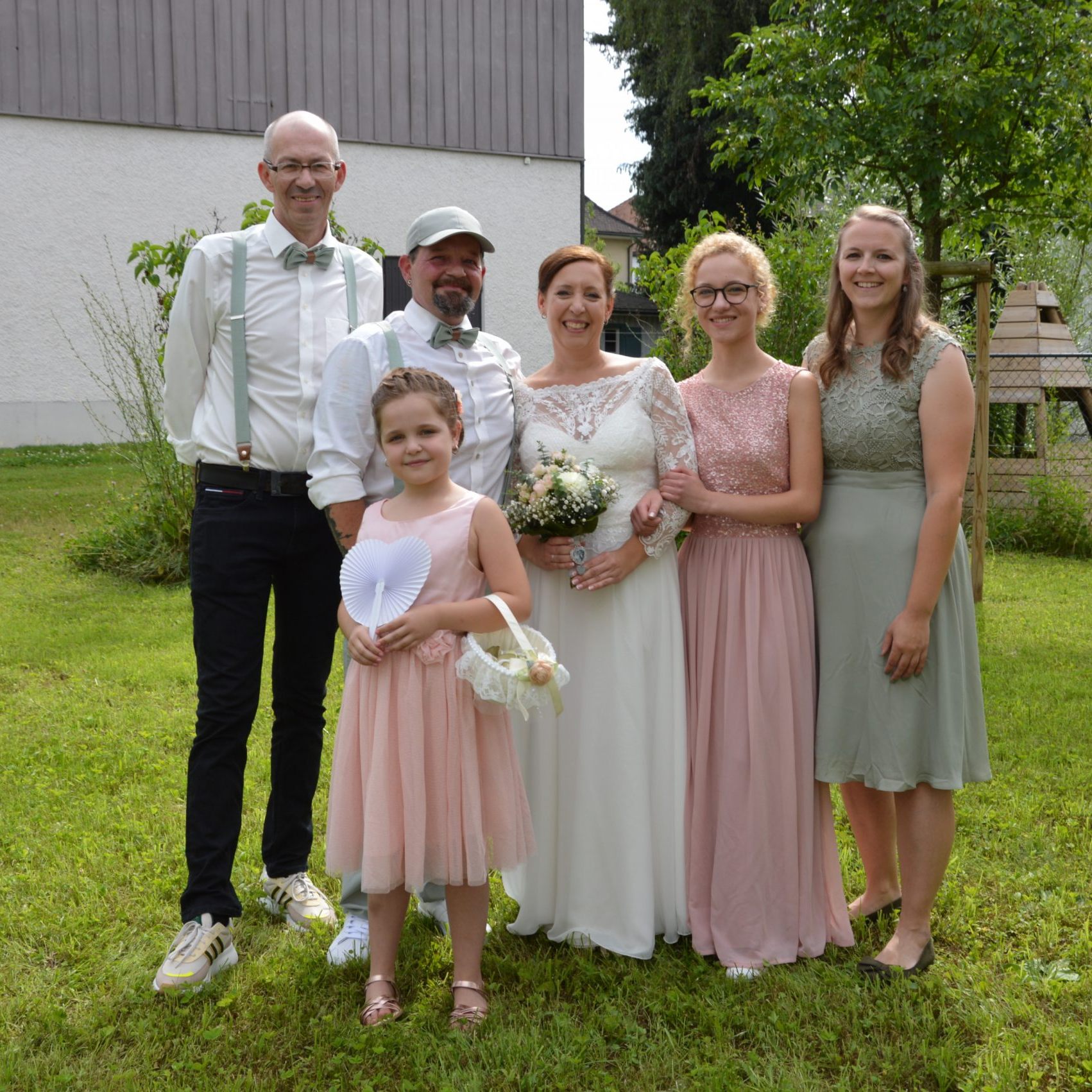 Yvonne Sophie Richter und Michel Mewis haben geheiratet.