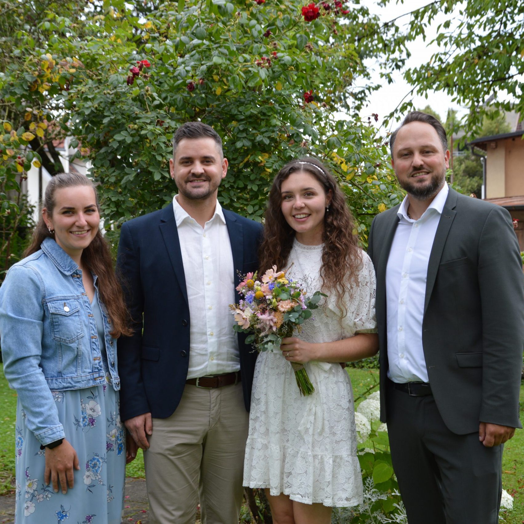 Jessica Penzendorfer und Daniel Wäger haben geheiratet.