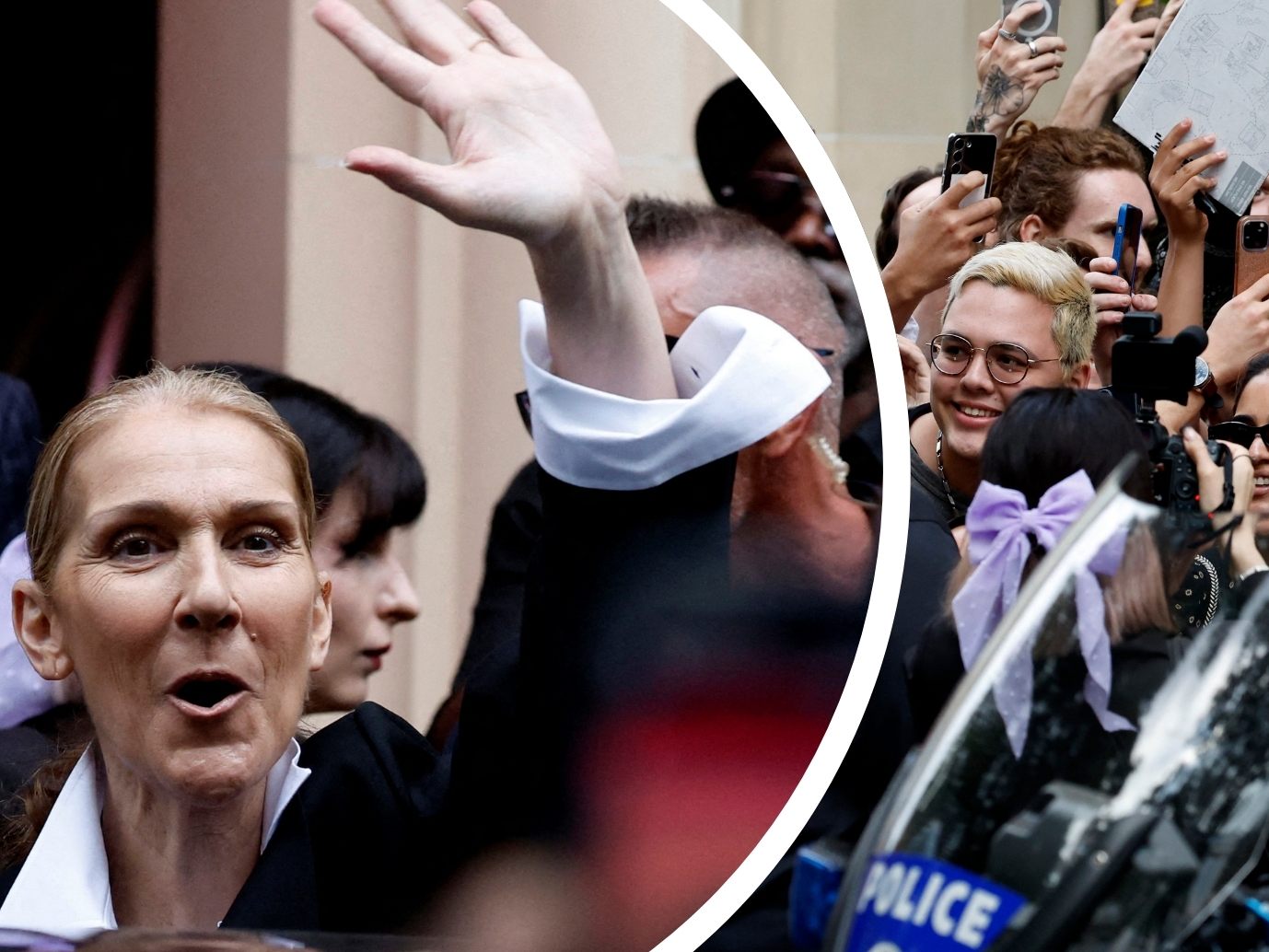 Macron wünscht sich Céline Dion bei Olympia-Eröffnung Macron wünscht sich Céline Dion bei Olympia-Eröffnung