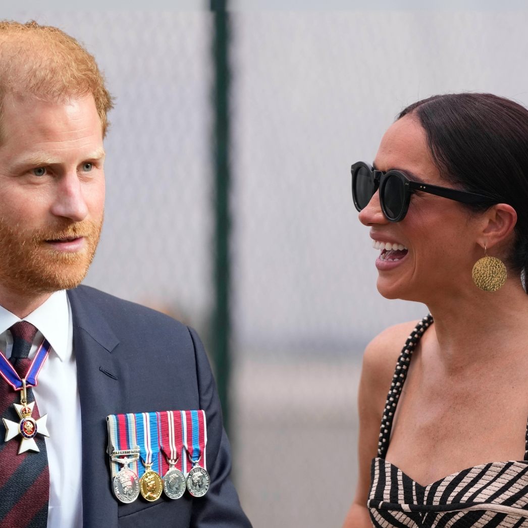 Prinz Harry sorgt sich um Meghans Sicherheit