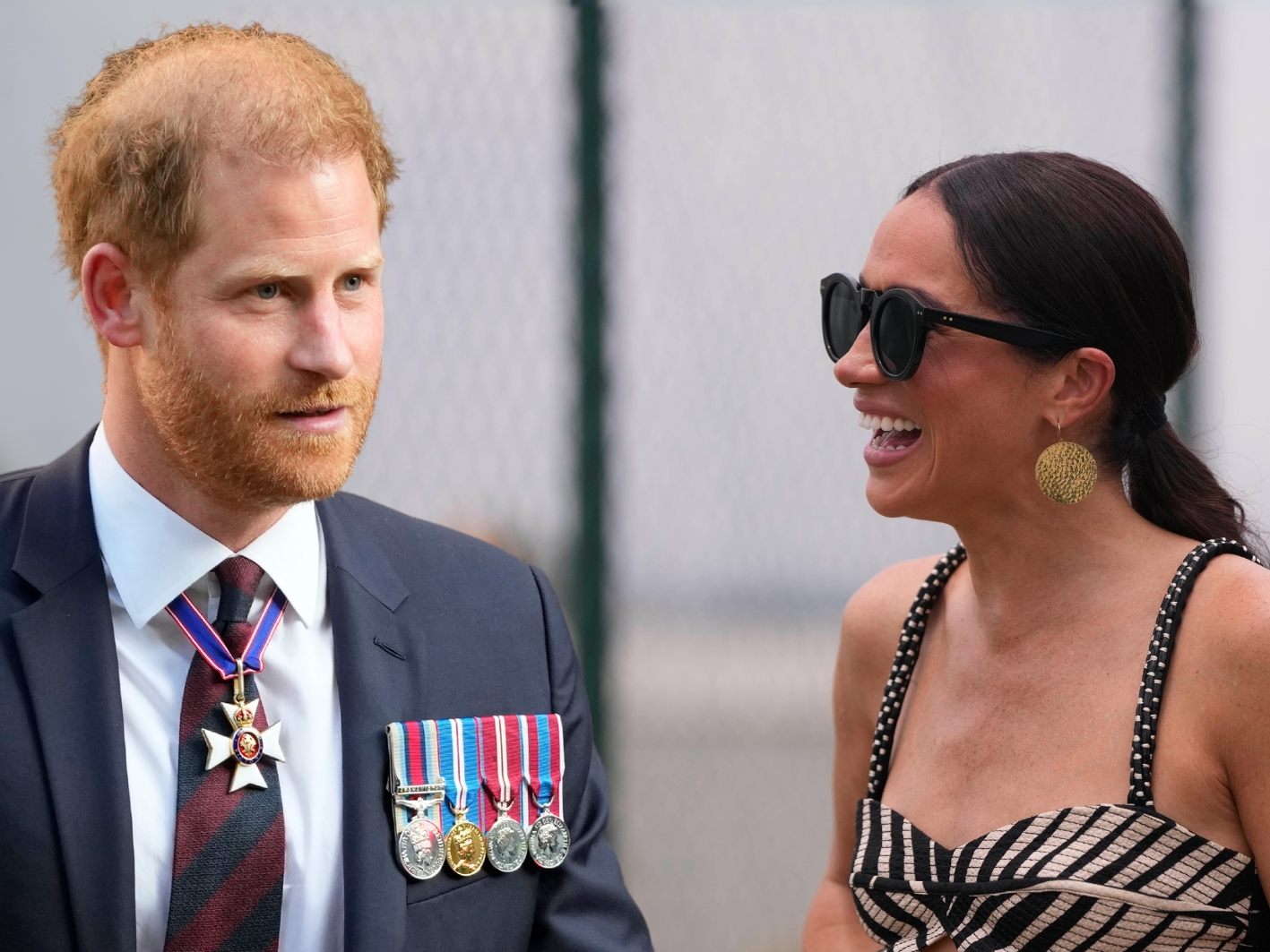 Prinz Harry sorgt sich um Meghans Sicherheit