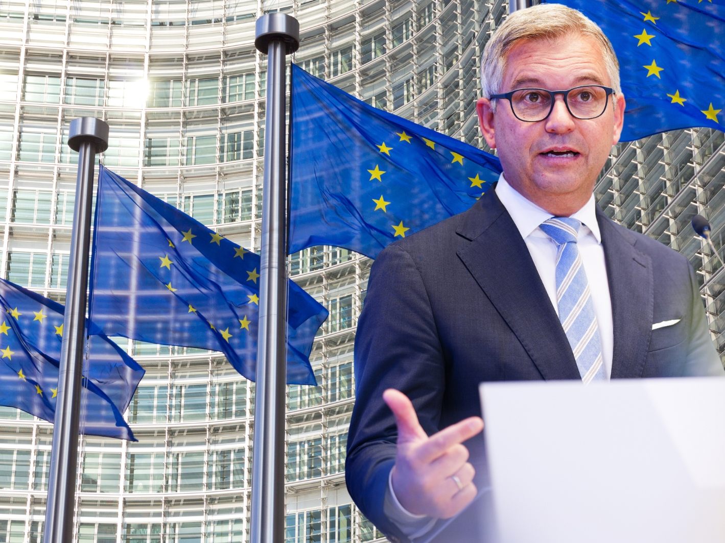 Von Vorarlberg nach Brüssel: Magnus Brunner an der EU-Spitze Von Vorarlberg nach Brüssel: Magnus Brunner an der EU-Spitze