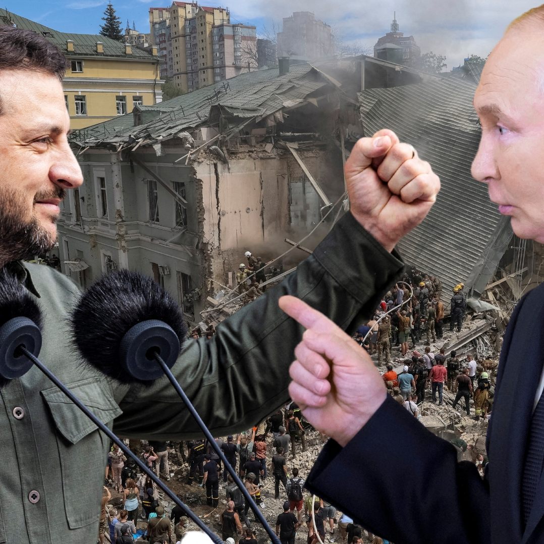 Experten belegen: Russische Rakete zerstörte Kinderklinik