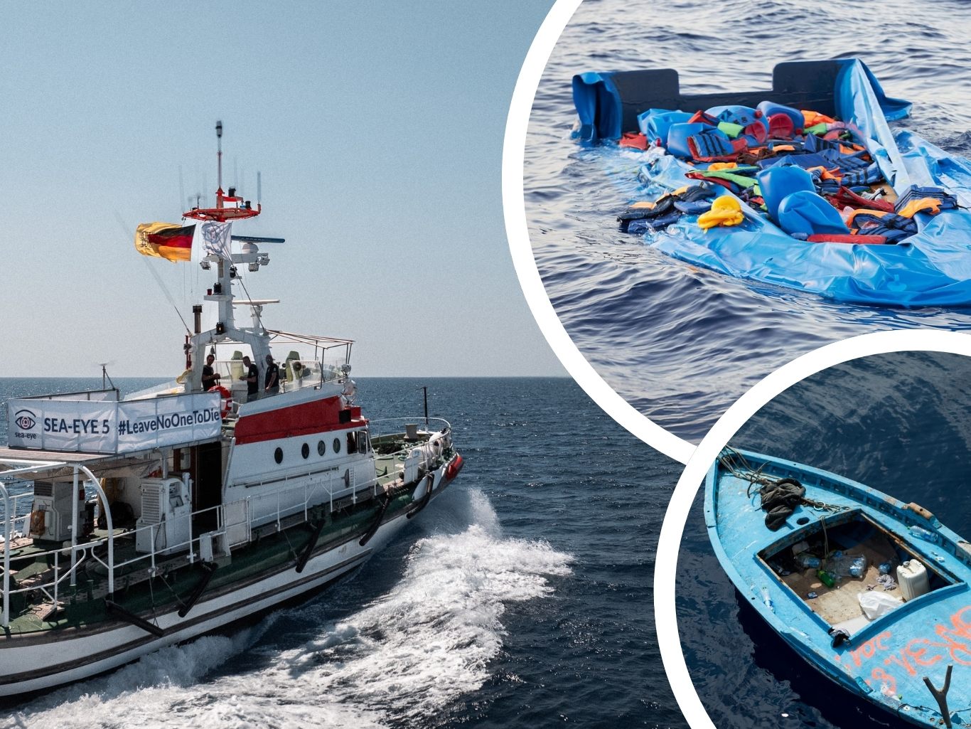 Mehr als 30.000 Vermisste im Mittelmeer seit 2014