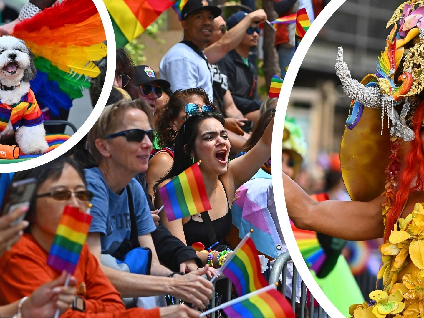 Pride Parade in New York: Ein Tag voller Liebe und Stolz Pride Parade in New York: Ein Tag voller Liebe und Stolz