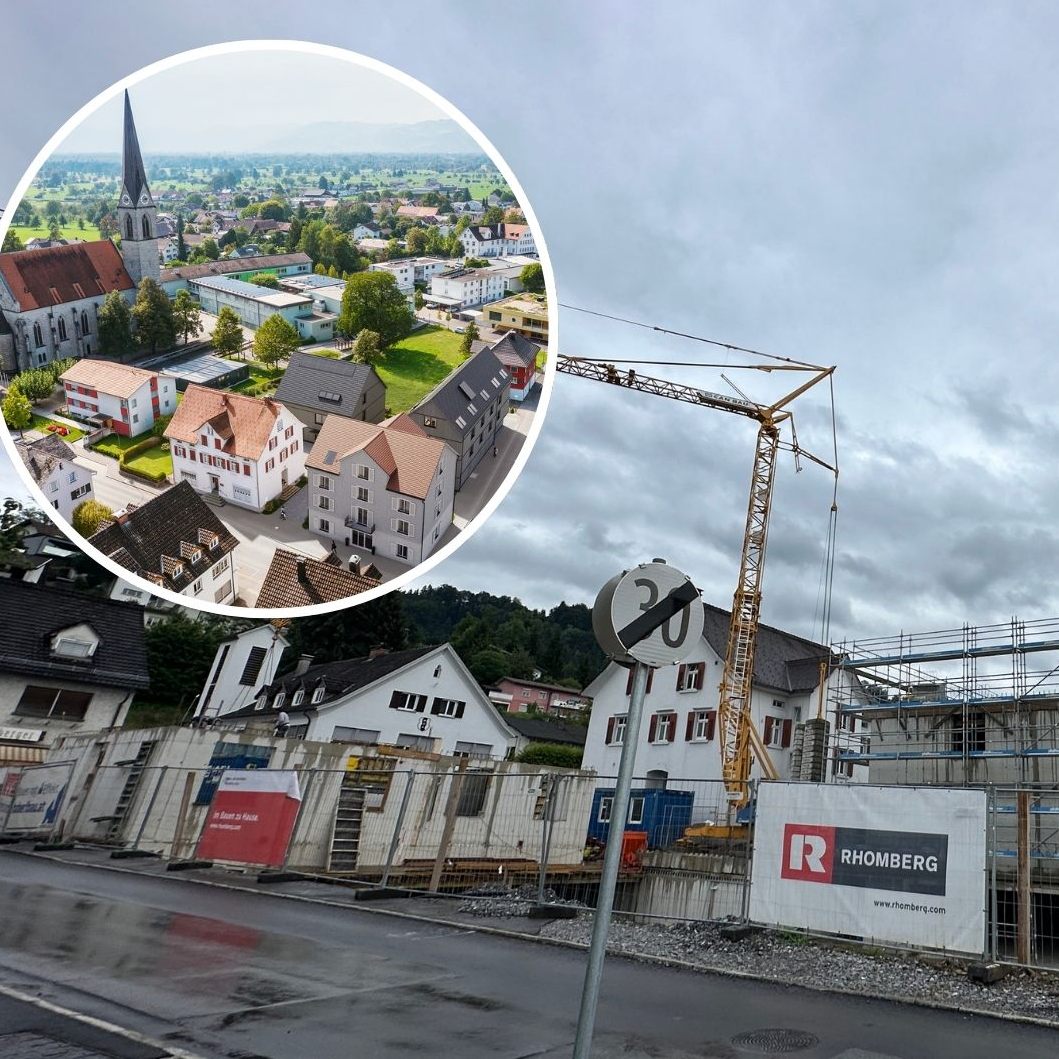 Was an der Hofsteigstraße in Schwarzach entsteht.