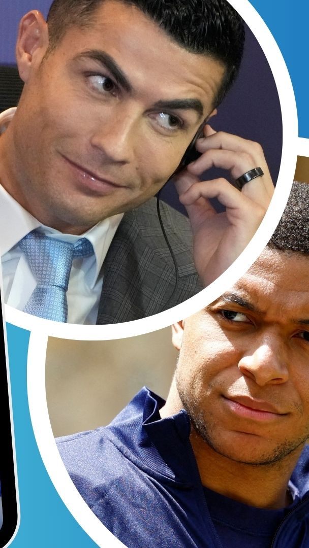 Ronaldo vs. Mbappé: Das letzte Duell der Fußball-Könige in Hamburg