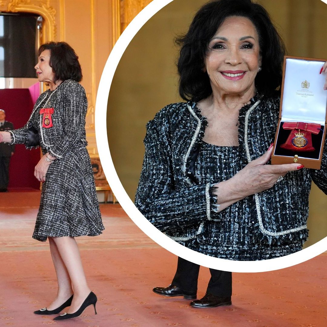 Shirley Bassey im Orden der Companions of Honour aufgenommen