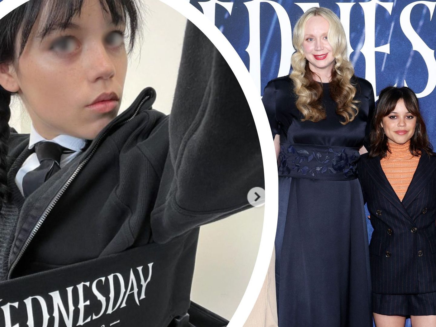 Jenna Ortega über die Einsamkeit nach "Wednesday" und Winona Ryders Unterstützung