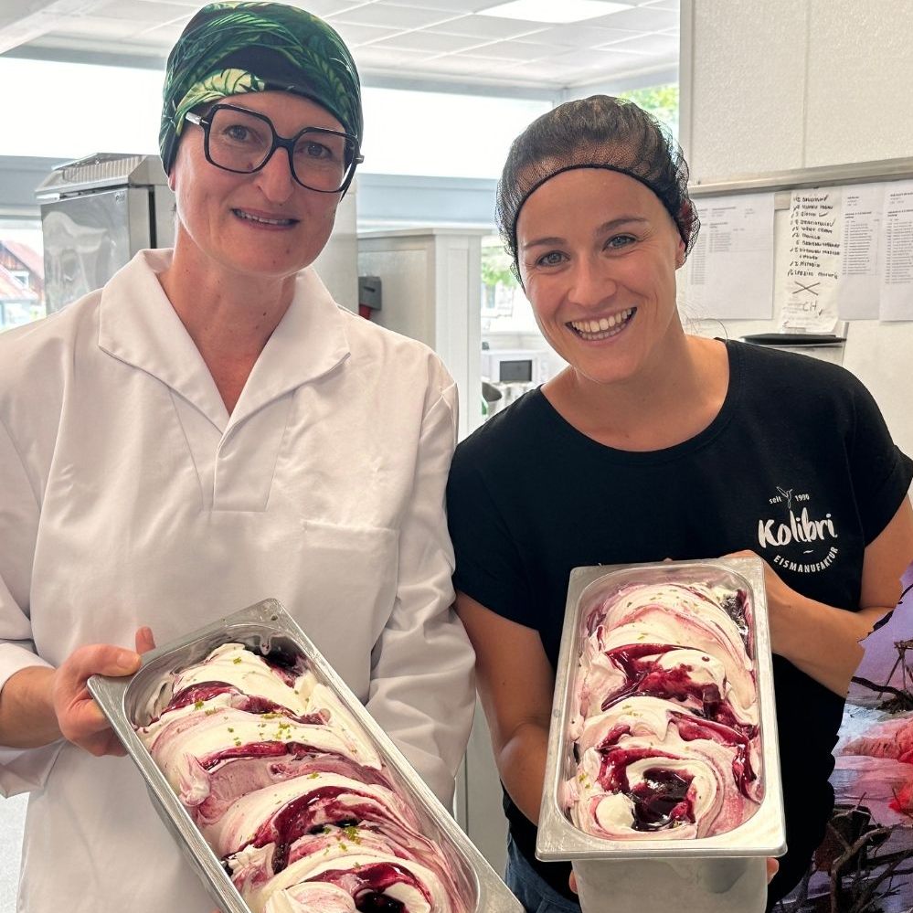 Wie schmeckt das Kolibri-Eis zu "Der Freischütz"?