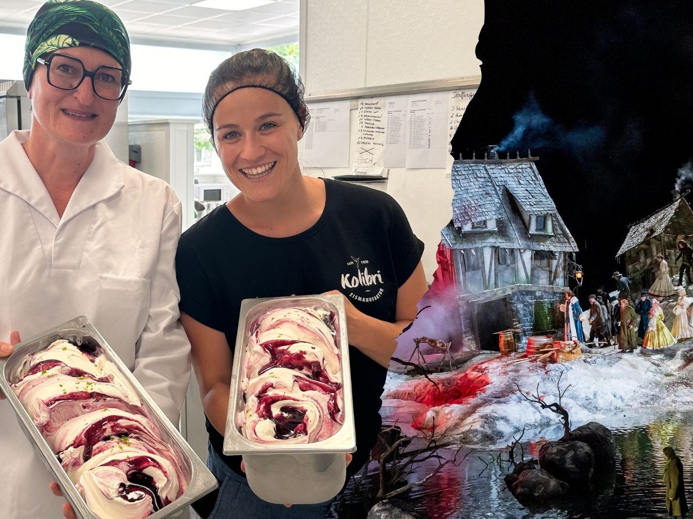 Wie schmeckt das Kolibri-Eis zu "Der Freischütz"?