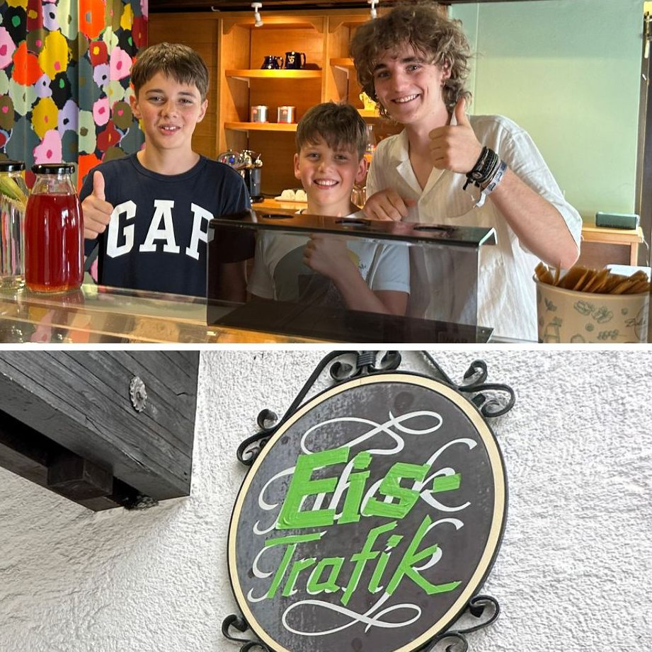 In Hittisau gibt es jetzt im Sommer eine "Eis-Trafik".