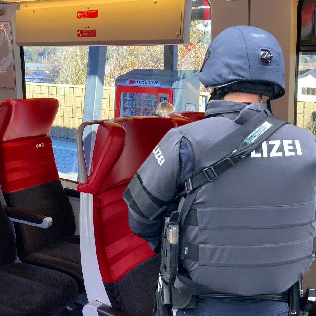 Am Montag kam es zu einem Polizeieinsatz in der S-Bahn.