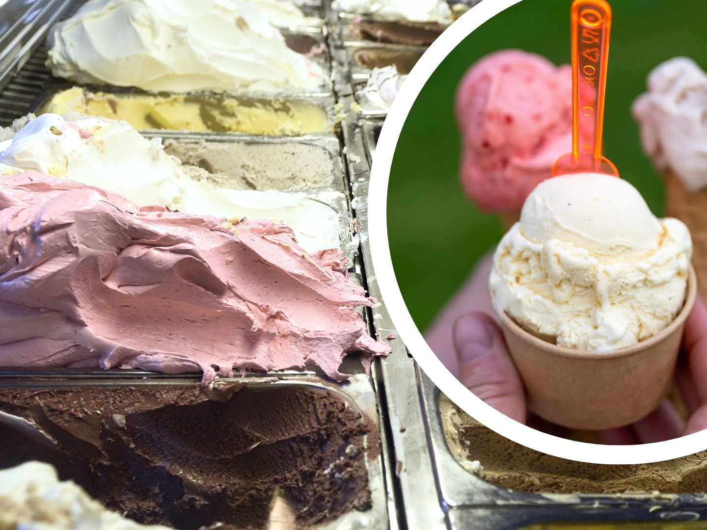 Die Tricks der Eisdielen: Was Sie über Ihr Lieblingseis wissen sollten