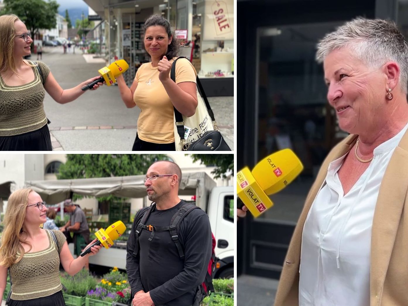 Wie sehen Passanten Österreichs Chancen bei den Sommerspielen? Wie sehen Passanten Österreichs Chancen bei den Sommerspielen?
