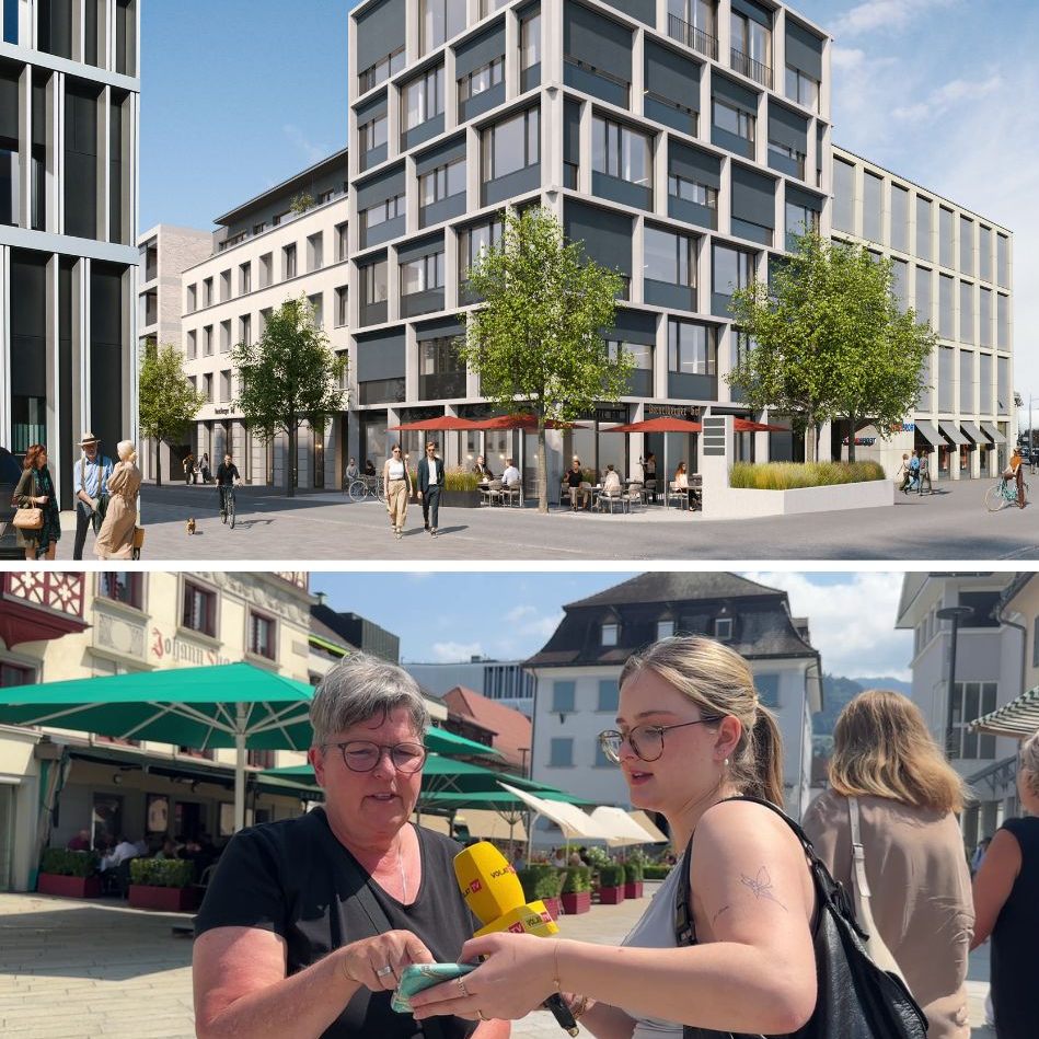 Wie soll der neue Vorarlberger Hof aussehen und wie kommt er an?