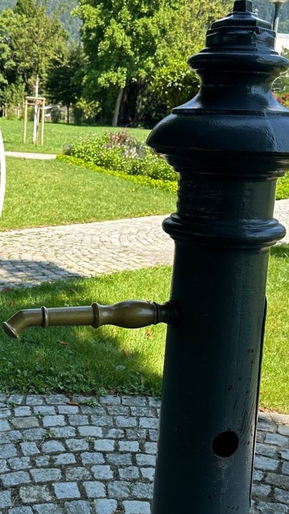 Wo kann man die Trinkflasche in Bregenz auffüllen? Beide Hähnen an der Seepromenade fallen weg.