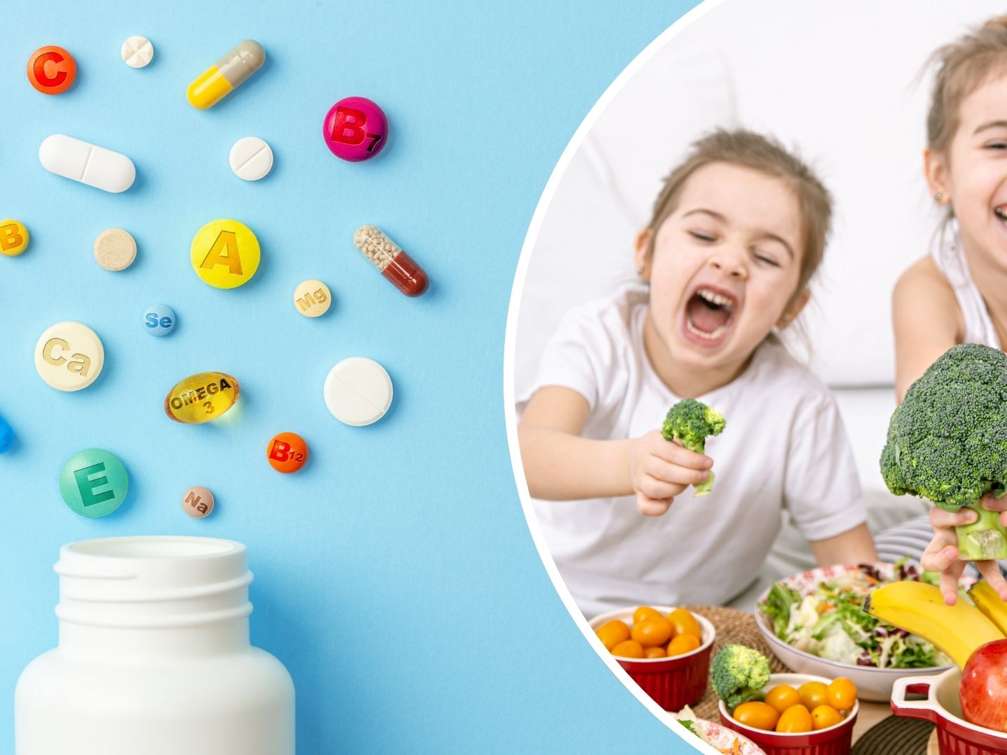 Nahrungsergänzungsmittel für Kinder: 15 von 23 überdosiert