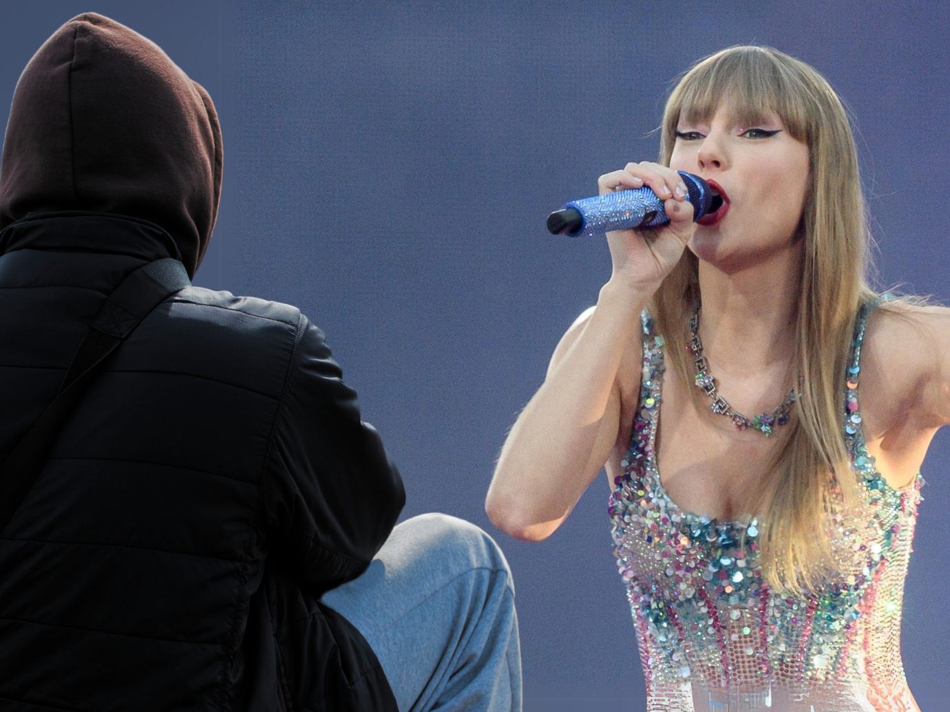 Mutmaßlicher Taylor-Swift-Stalker bleibt in Gewahrsam Mutmaßlicher Taylor-Swift-Stalker bleibt in Gewahrsam