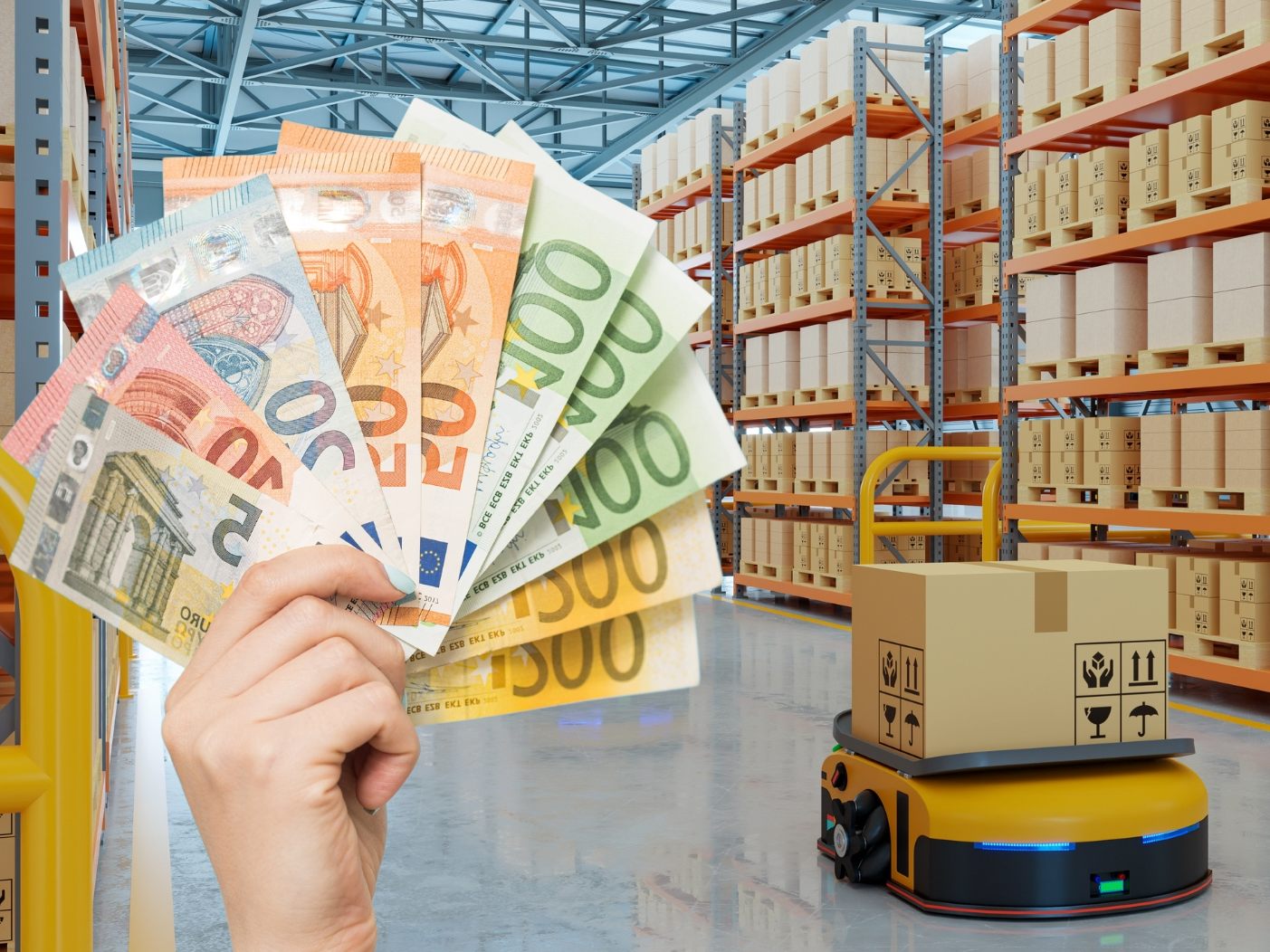 Mailänder Justiz beschlagnahmte bei Amazon-Tochter 120 Mio. Euro