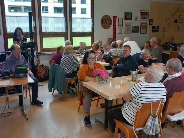 „Indoor“ Grillfest des PVÖ Dornbirn mit gutem Essen und ebensolcher Stimmung „Indoor“ Grillfest des PVÖ Dornbirn mit gutem Essen und ebensolcher Stimmung