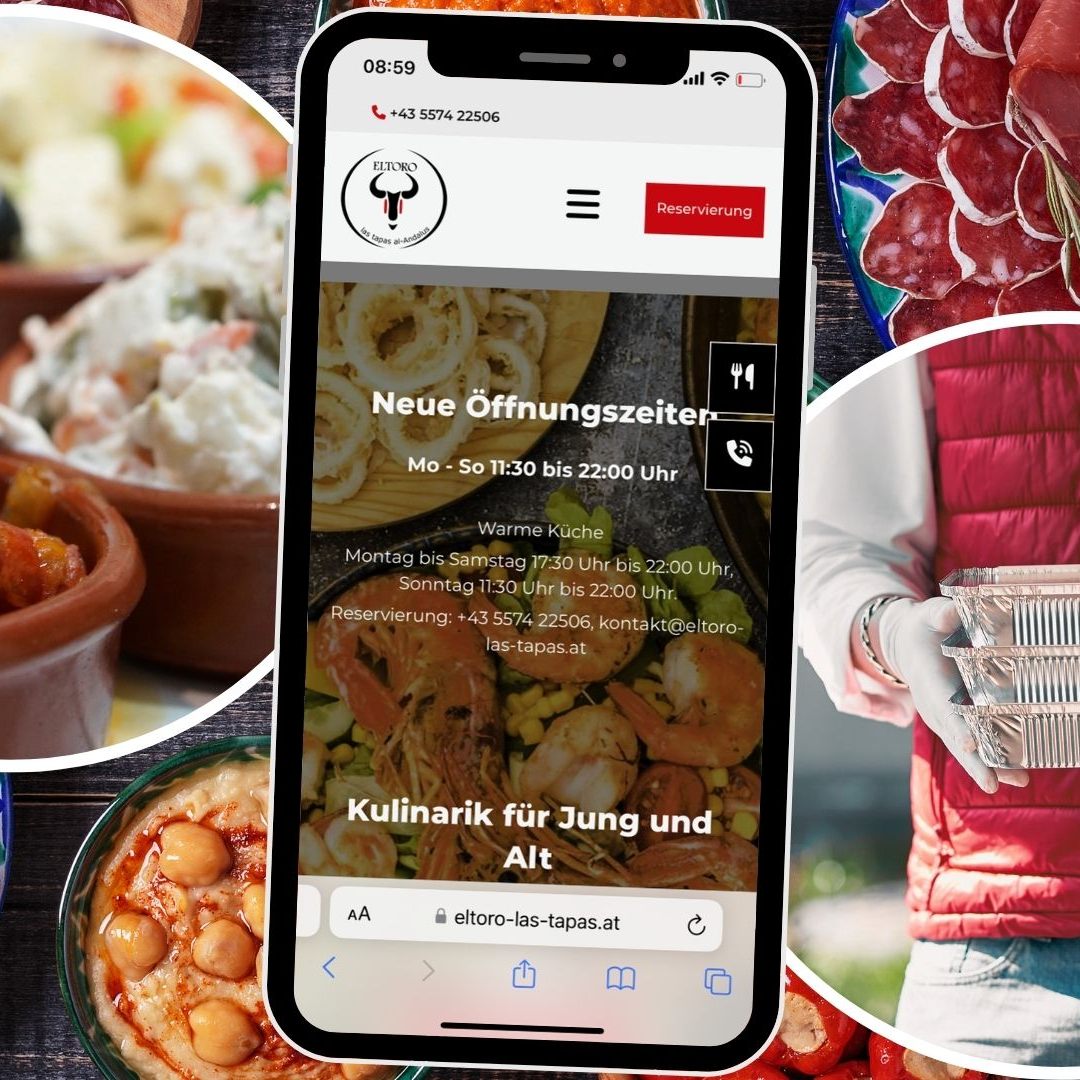 Erleben Sie die kulinarische Vielfalt und den unverkennbaren Geschmack Spaniens mit Eltoro las tapas Al-Andalus.