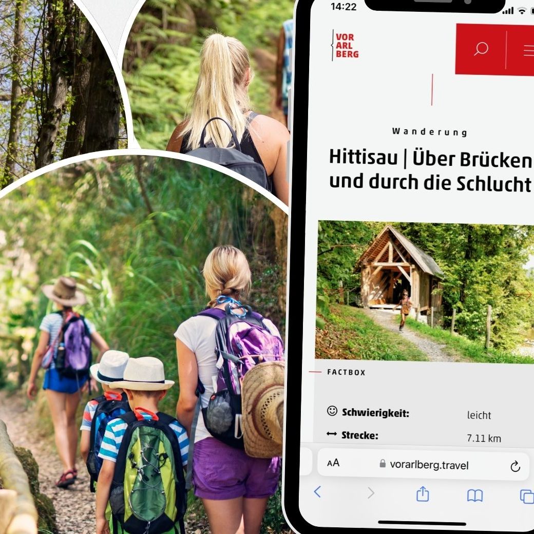 Die Engenlochschlucht bei Hittisau ist ein wahres Paradies für Wanderer und Naturliebhaber.