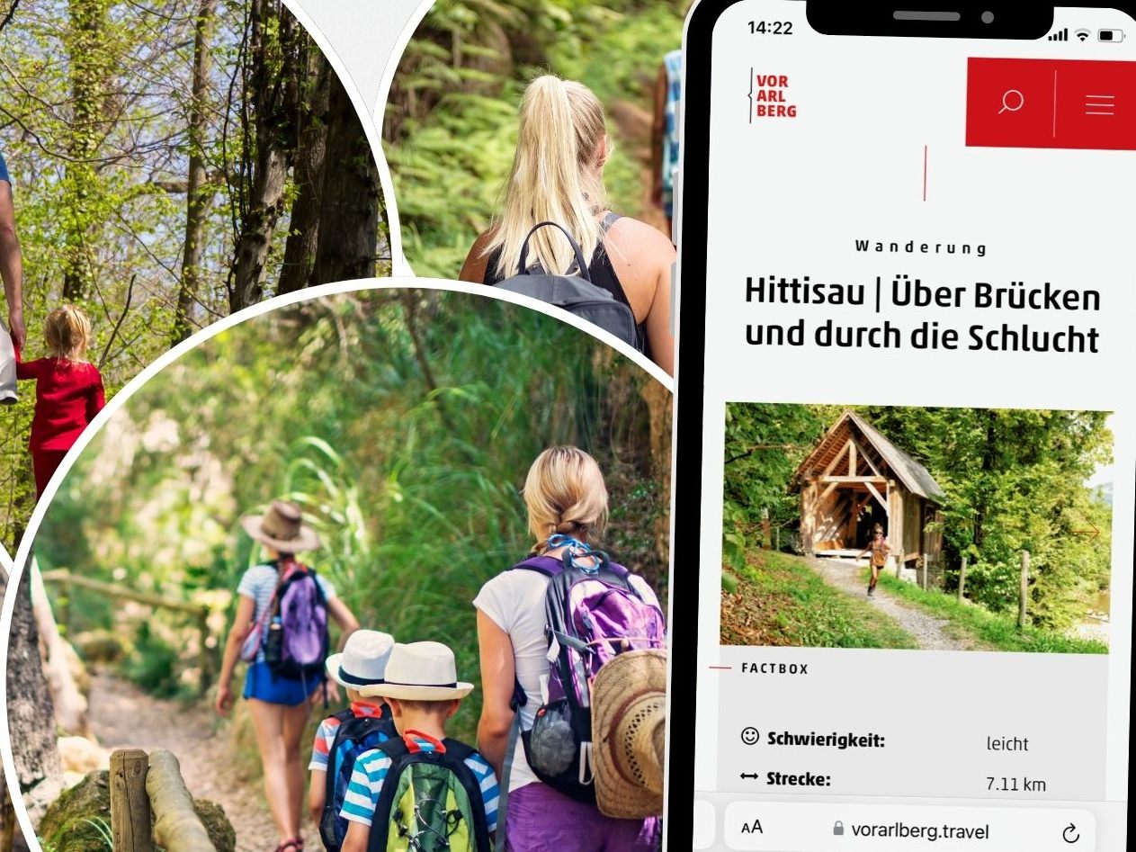 Die Engenlochschlucht bei Hittisau ist ein wahres Paradies für Wanderer und Naturliebhaber.