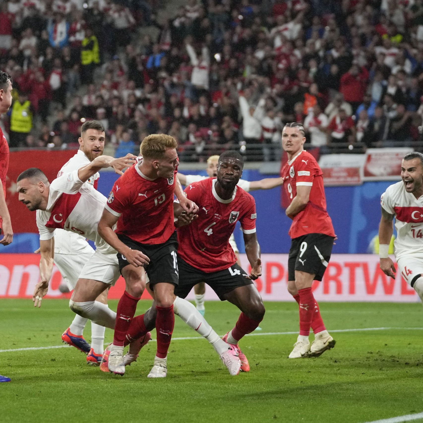 Die letzten zehn Minuten.