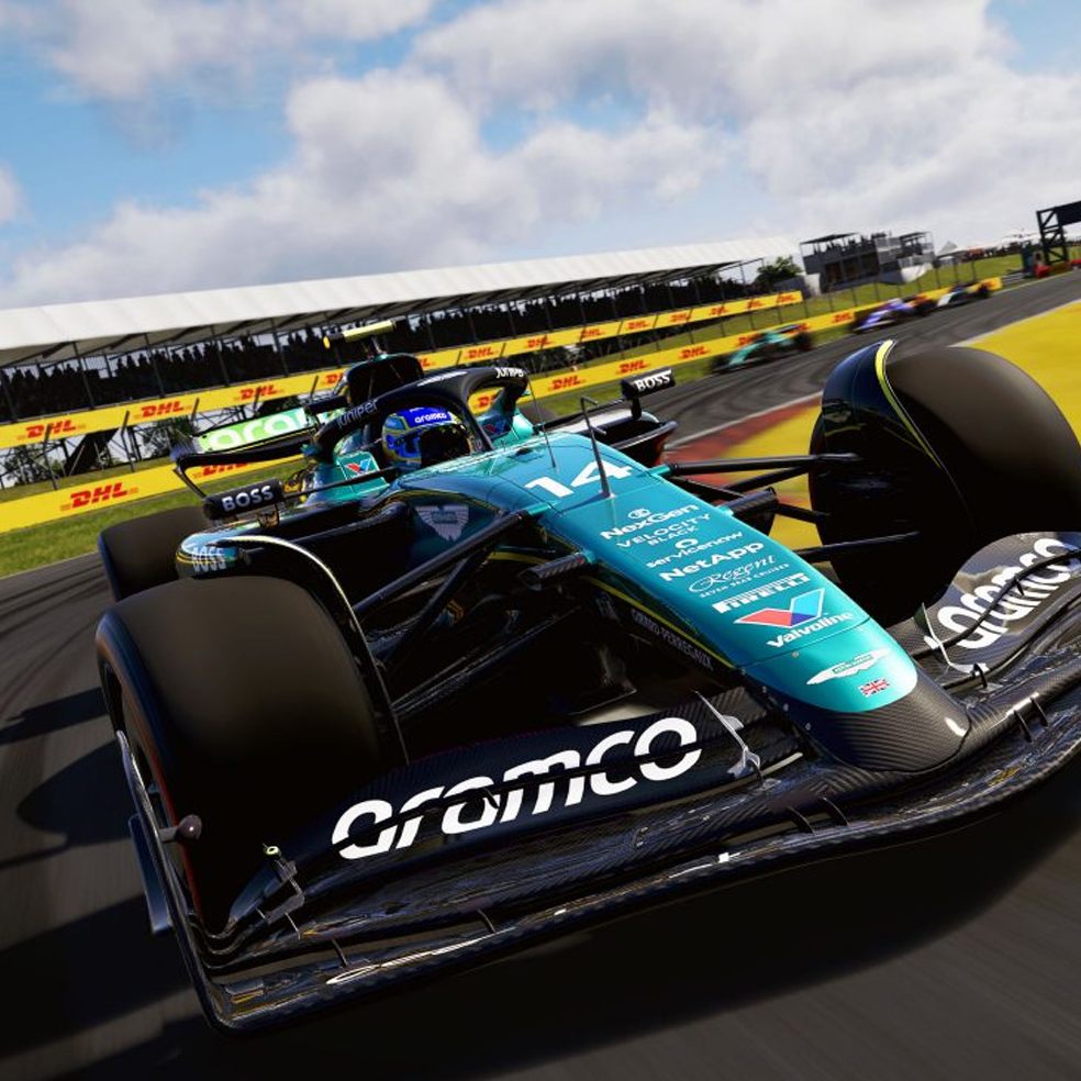 Twitch-Streamer "SkyKartoffel" ist Experte für die "EA Sports F1"-Games.