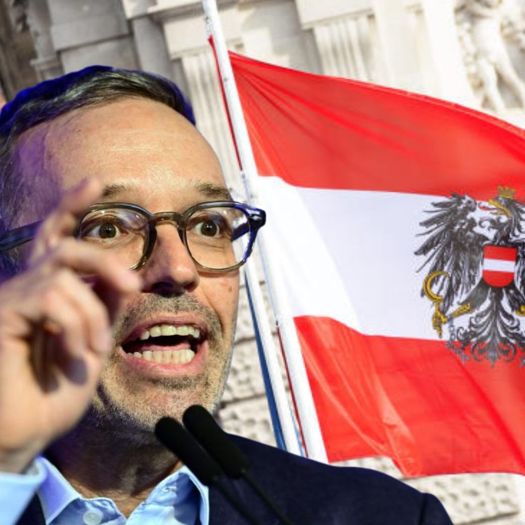 Die FPÖ liegt laut Umfragen weiter auf Platz 1.